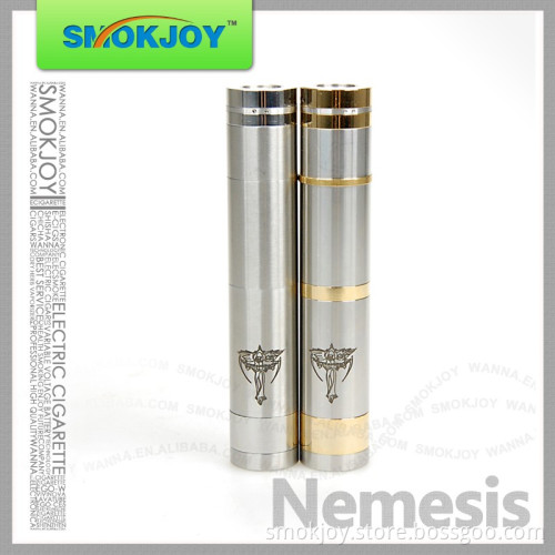 Top Selling E Cigarette Nemesis Mod with Factory Price